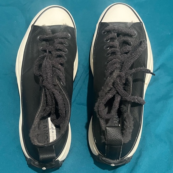 Converse Run Star Hike Low Cozy Club Almost Black Shoes Size mens 9.5 womens 11 - Picture 3 of 15